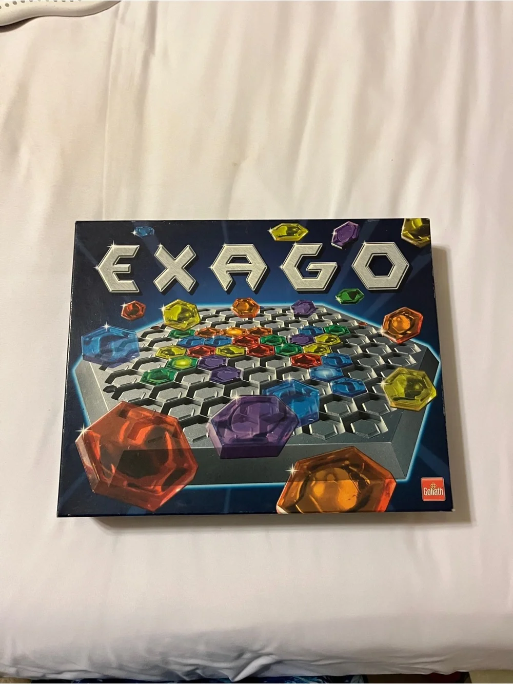 Goliath Games Exago Hexagonal Board Game Complete Strategy Game #70309